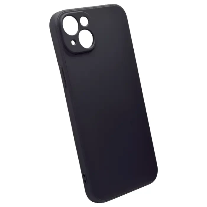 iphone-15-silicone-edge-maskica-crna iPhone 15 Silicone Edge maskica – crna - Slika 1