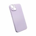iPhone 15 Silicone Edge maskica – lila