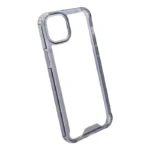 iPhone 15 TPU Acrylic maskica – crna