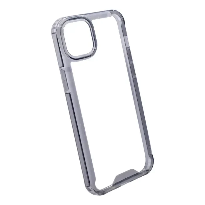 iphone-15-tpu-acrylic-maskica-crna iPhone 15 TPU Acrylic maskica – crna - Slika 1