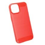 iPhone 15 TPU Karbon mat maskica – crvena