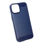 iPhone 15 TPU Karbon mat maskica – plava