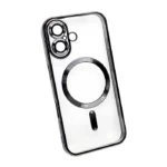 iPhone 16 MagSafe Electro maskica – crna