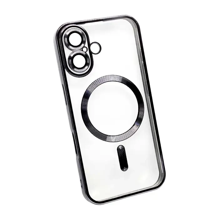 iphone-16-magsafe-electro-maskica-crna iPhone 16 MagSafe Electro maskica – crna - Slika 1