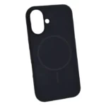 iPhone 16 MagSafe silikonska maskica – crna