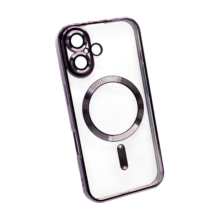 iphone-16-plus-magsafe-electro-maskica-ljubicasta iPhone 16 Plus MagSafe Electro maskica – ljubičasta - Slika 1