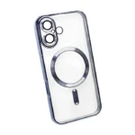 iPhone 16 Plus MagSafe Electro maskica – plava