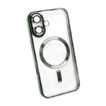 iPhone 16 Plus MagSafe Electro maskica – zelena