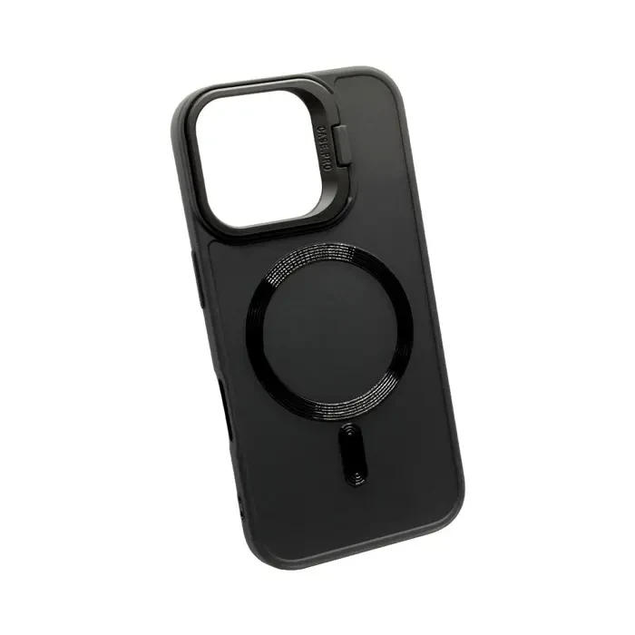 iphone-16-plus-magsafe-frame-maskica-crna iPhone 16 Plus MagSafe Frame maskica – crna - Slika 1