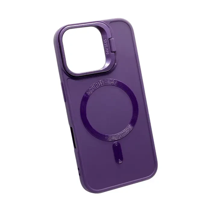 iphone-16-plus-magsafe-frame-maskica-ljubicasta iPhone 16 Plus MagSafe Frame maskica – ljubičasta - Slika 1