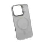 iPhone 16 Plus MagSafe Frame maskica – siva
