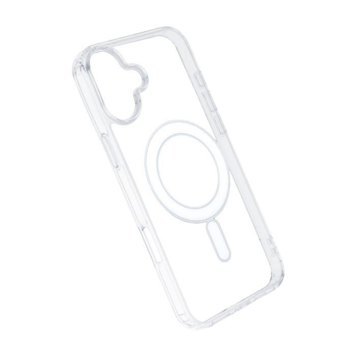 iphone-16-plus-magsafe-maskica-prozirna iPhone 16 Plus MagSafe maskica – prozirna - Slika 1