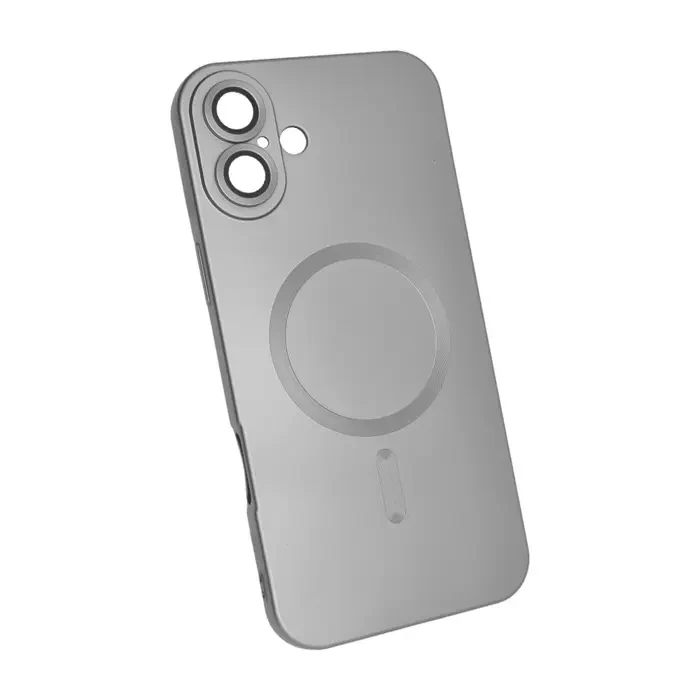 iphone-16-plus-magsafe-plus-maskica-srebrna iPhone 16 Plus MagSafe Plus maskica – srebrna - Slika 1