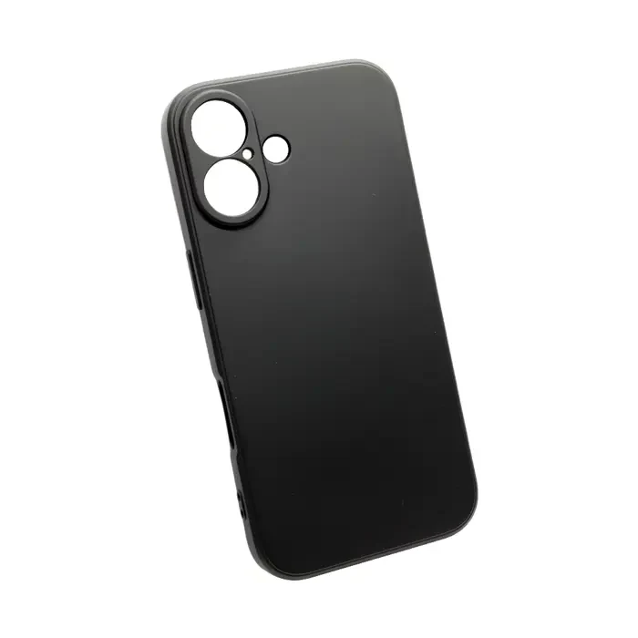 iphone-16-plus-silicone-edge-maskica-crna iPhone 16 Plus Silicone Edge maskica – crna - Slika 1