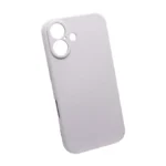 iPhone 16 Plus Silicone Edge maskica – lila
