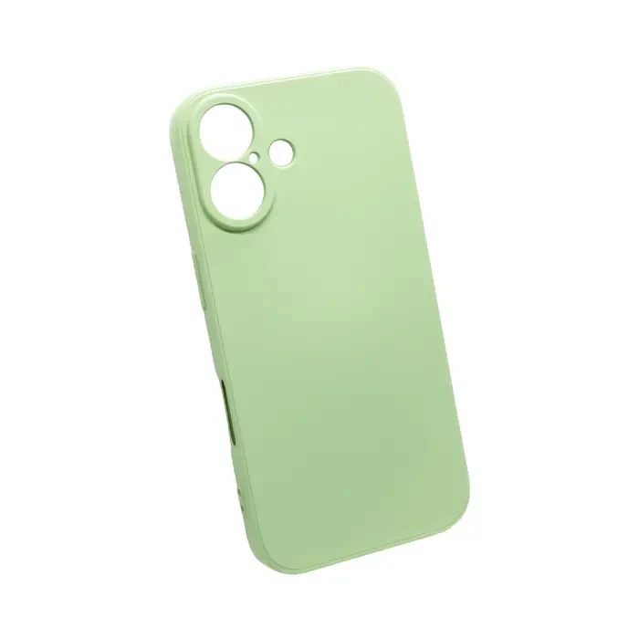 iphone-16-plus-silicone-edge-maskica-zelena iPhone 16 Plus Silicone Edge maskica – zelena - Slika 1
