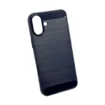 iPhone 16 Plus TPU Karbon mat maskica – plava