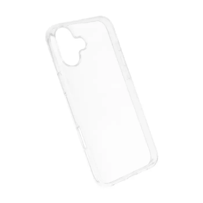 iphone-16-plus-tpu-maskica-prozirna iPhone 16 Plus TPU maskica – prozirna - Slika 1