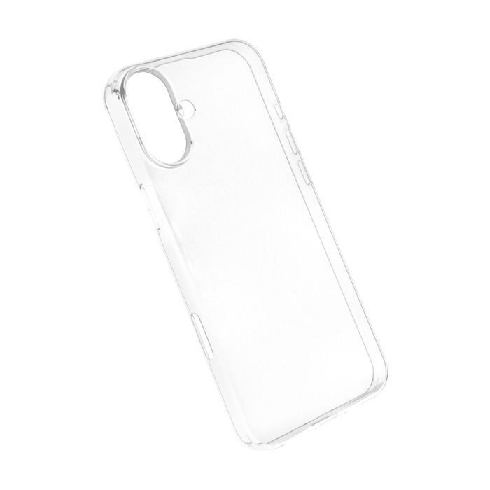 iphone-16-plus-tpu-slim-maskica-prozirna iPhone 16 Plus TPU Slim maskica – prozirna - Slika 1