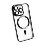 iPhone 16 Pro MagSafe Electro maskica – crna