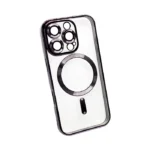 iPhone 16 Pro MagSafe Electro maskica – ljubičasta