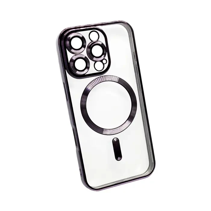 iphone-16-pro-magsafe-electro-maskica-ljubicasta iPhone 16 Pro MagSafe Electro maskica – ljubičasta - Slika 1
