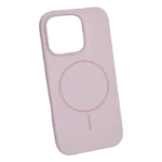 iPhone 16 Pro MagSafe silikonska maskica – baby roza