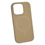 iPhone 16 Pro MagSafe silikonska maskica – smeđa