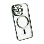 iPhone 16 Pro Max MagSafe Electro maskica – zelena