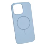 iPhone 16 Pro Max MagSafe silikonska maskica – baby plava