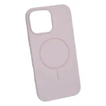 iPhone 16 Pro Max MagSafe silikonska maskica – baby roza