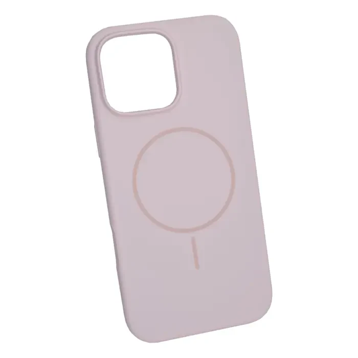 iphone-16-pro-max-magsafe-silikonska-maskica-baby-roza iPhone 16 Pro Max MagSafe silikonska maskica – baby roza - Slika 1