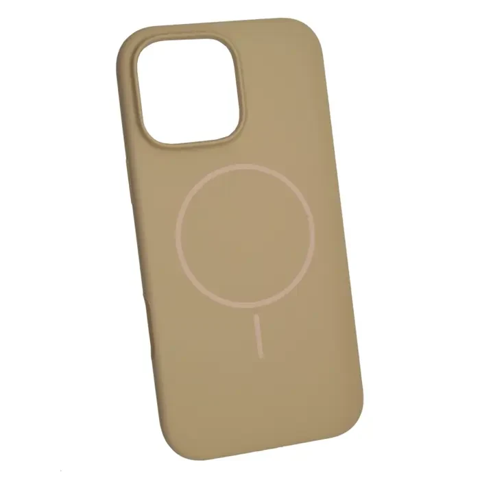 iphone-16-pro-max-magsafe-silikonska-maskica-smeda iPhone 16 Pro Max MagSafe silikonska maskica – smeđa - Slika 1