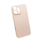iPhone 16 Pro Max Silicone Edge maskica – breskva