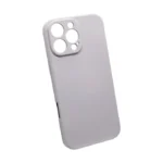 iPhone 16 Pro Max Silicone Edge maskica – lila