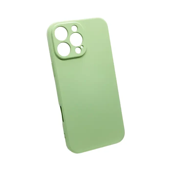 iphone-16-pro-max-silicone-edge-maskica-zelena iPhone 16 Pro Max Silicone Edge maskica – zelena - Slika 1