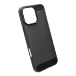 iPhone 16 Pro Max TPU Karbon mat maskica – crna