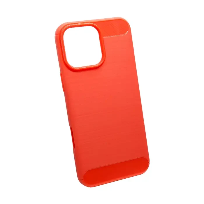 iphone-16-pro-max-tpu-karbon-mat-maskica-crvena iPhone 16 Pro Max TPU Karbon mat maskica – crvena - Slika 1