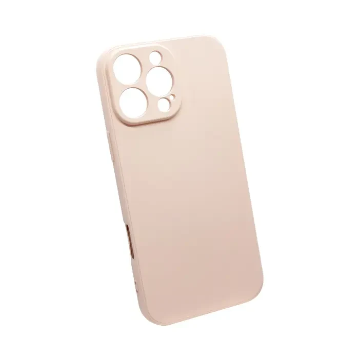 iphone-16-pro-silicone-edge-maskica-breskva iPhone 16 Pro Silicone Edge maskica – breskva - Slika 1