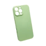 iPhone 16 Pro Silicone Edge maskica – zelena