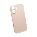 iPhone 16 Silicone Edge maskica – breskva