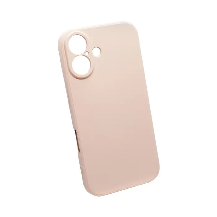 iphone-16-silicone-edge-maskica-breskva iPhone 16 Silicone Edge maskica – breskva - Slika 1