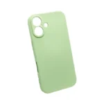 iPhone 16 Silicone Edge maskica – zelena