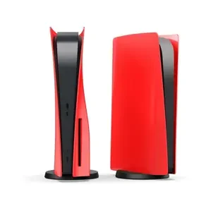 kuciste-izmjenjivo-ps5-disk-dobe-tp5-0582-crveni Kućište izmjenjivo za PS5 konzolu disk verzija DOBE TP5-0582 crveni - Slika 1