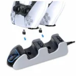 Punjač Dual Dock za PS5 kontrolere horizontalni OIVO IV-P5207 bijeli
