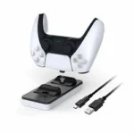 Punjač Dual Dock za PS5 kontrolere DOBE TP5-0505
