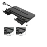 Stalak za PS5 s Dual Dock punjačem za PS5 kontrolere OIVO IV-P5238 crni
