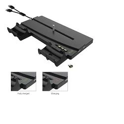 stalak-ps5-dual-dock-punjac-oivo-iv-p5238-crni Stalak za PS5 s Dual Dock punjačem za PS5 kontrolere OIVO IV-P5238 crni - Slika 1