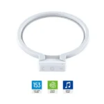 Stalak za PS5 konzolu s LED osvjetljenjem DOBE TP5-1562B bijeli