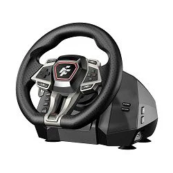 volan-imola-flashfire-f107-3-pedale-mjenjac Volan Imola Flashfire F107 za PS5, PS4, Xbox One, One X/S, PC s 3 pedale + mjenjač - Slika 1